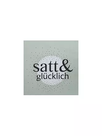 RAEDER | Lunch Servietten 33x33 SATT & GLUECKLICH | 